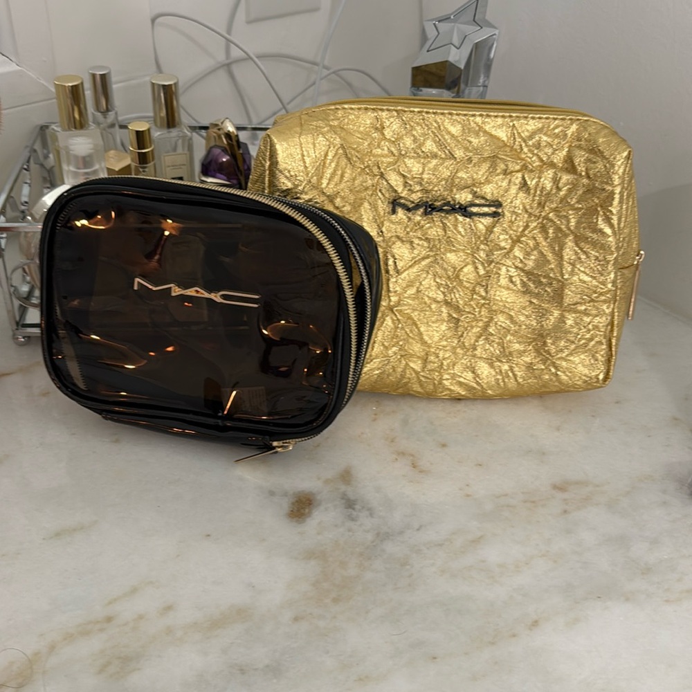 Mac holiday make up bags